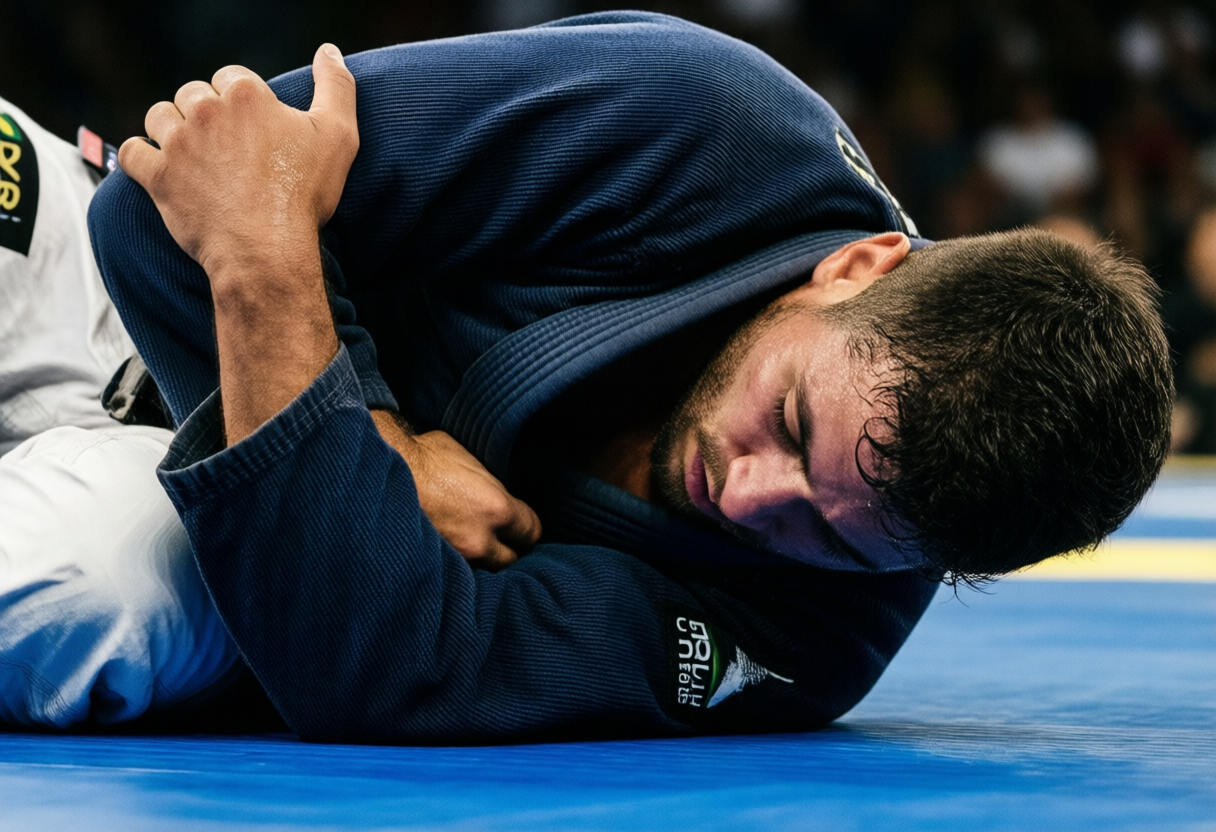 Chave de Braço da Guarda Lateral