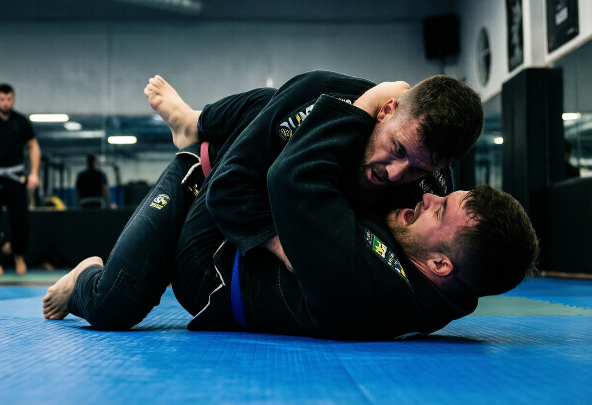 Estrangulamento Cross-Choke