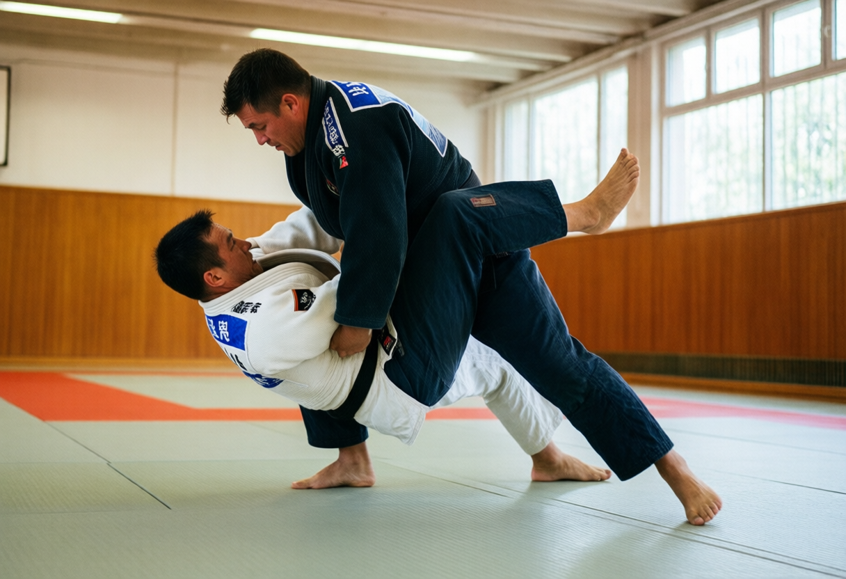 Defesa de Queda e Movimentação